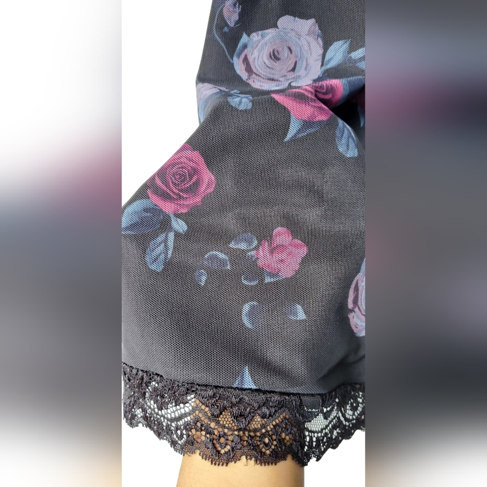 Rue21 Floral Strappy Bodycon Dress - Picture 6 of 8